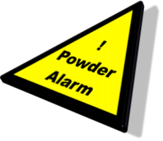 ! Powder Alarm